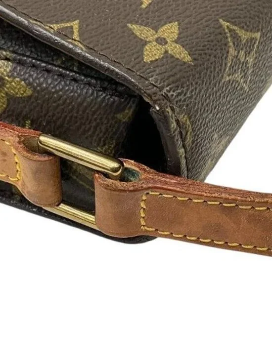 Louis Vuitton Monogram Saint Cloud GM Shoulder Bag - Picture 9 of 9